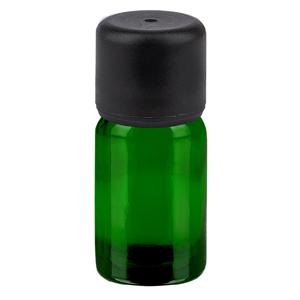 5ml flaske 6mm SV sort STD GreenLine UT18/5 5ml flaske 6mm SV sort STD GreenLine UT18/5