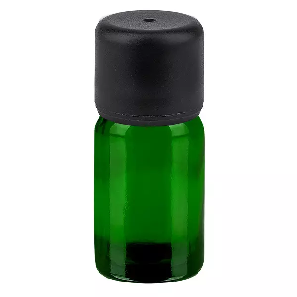 5ml flaske 6mm SV sort STD GreenLine UT18/5 5ml flaske 6mm SV sort STD GreenLine UT18/5