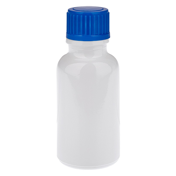 20 ml flaske 11 mm skruelåg blå standard WhiteLine UT18/20 20 ml flaske 11 mm skruelåg blå standard WhiteLine UT18/20