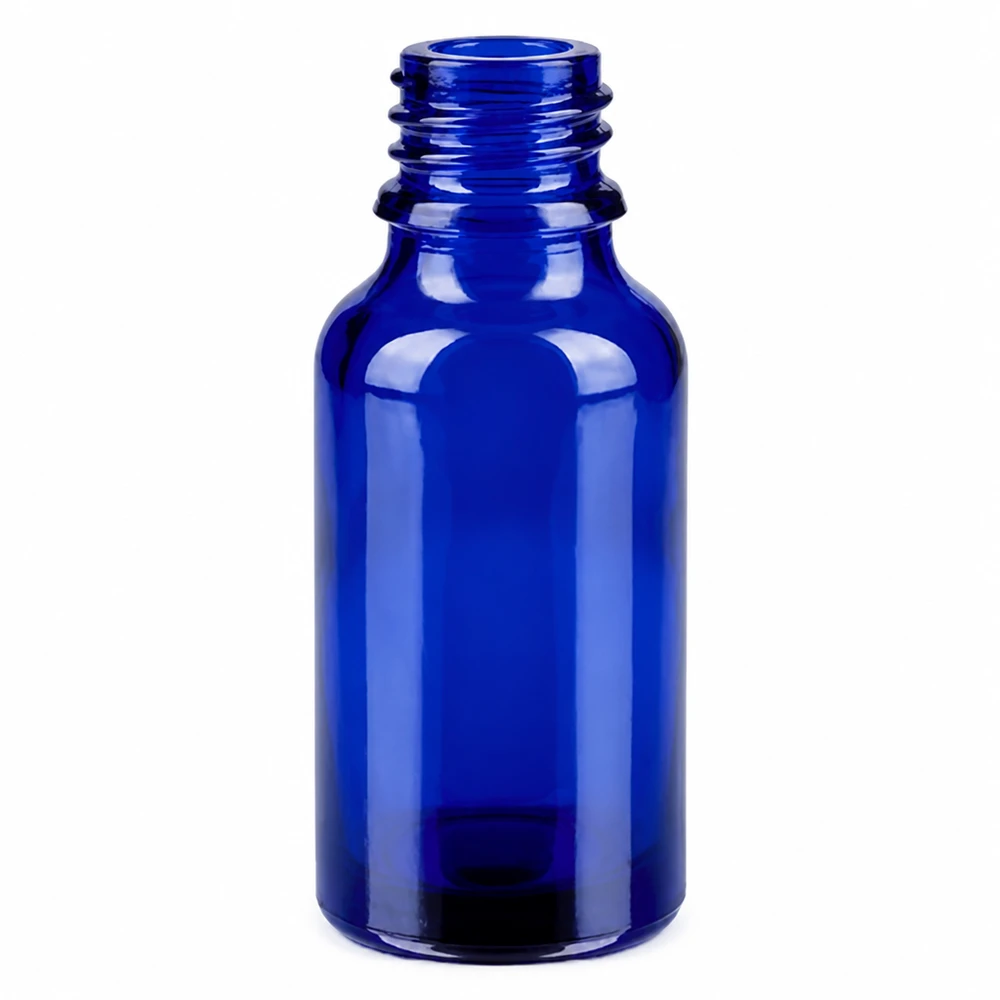 20 ml sprayflaske gul/tr. STD BlueLine UT18/20 20 ml blå glasflaske med gevindhals STD BlueLine UT18/20 til spraytilbehør