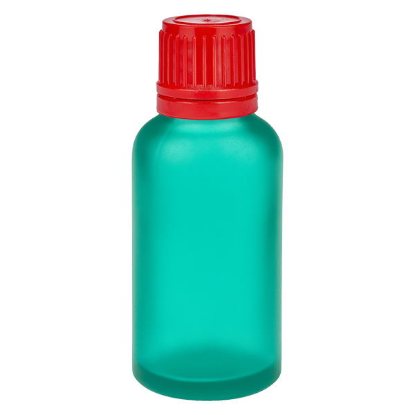 30 ml flaske 11 mm SV rød OV GreenLine UT18/30