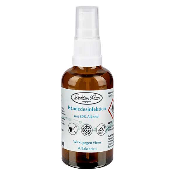 Hånddesinfektionsspray 50 ml Doktor-Klaus Hånddesinfektionsspray 50 ml Doktor-Klaus
