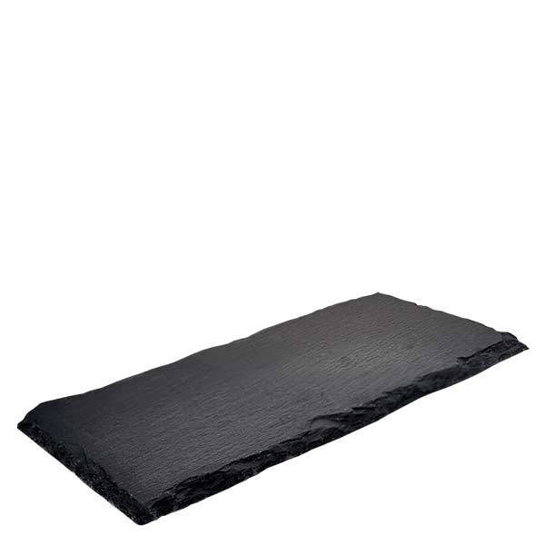 Skifer serveringsfad firkantet 200x100mm