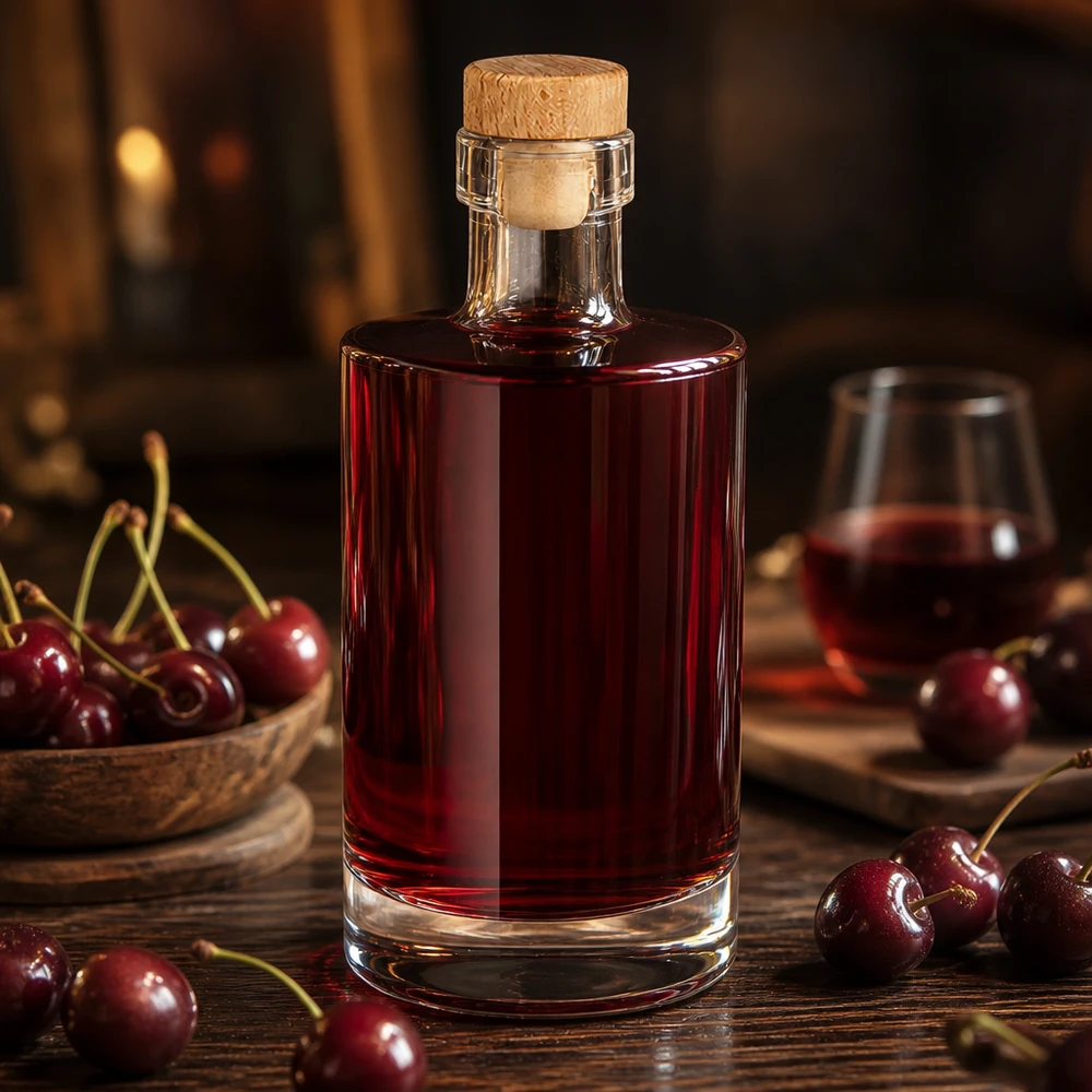 350 ml glasflaske »Galileo« med træhåndtagskork UNiTWIST® 350 ml glasflaske »Galileo« med træhåndtagskork UNiTWIST®