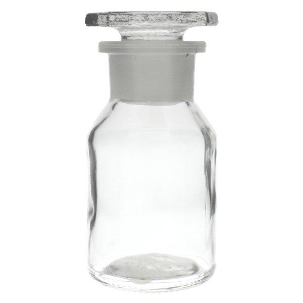 Steep neck-flaske 50 ml klar glasprop med bred hals