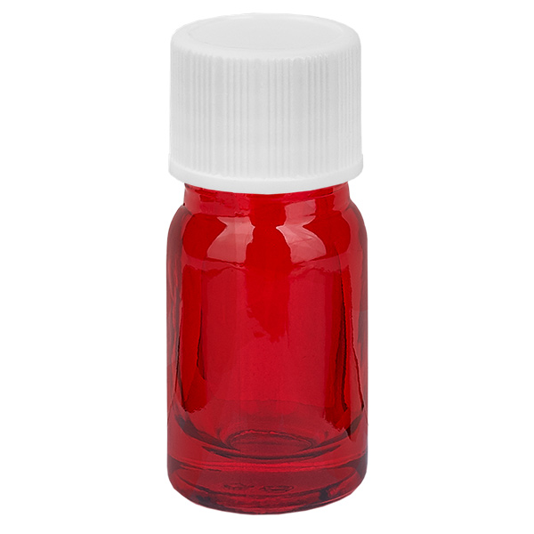 5ml flaske 11mm SV hvid STD RedLine UT18/5 5ml flaske 11mm SV hvid STD RedLine UT18/5