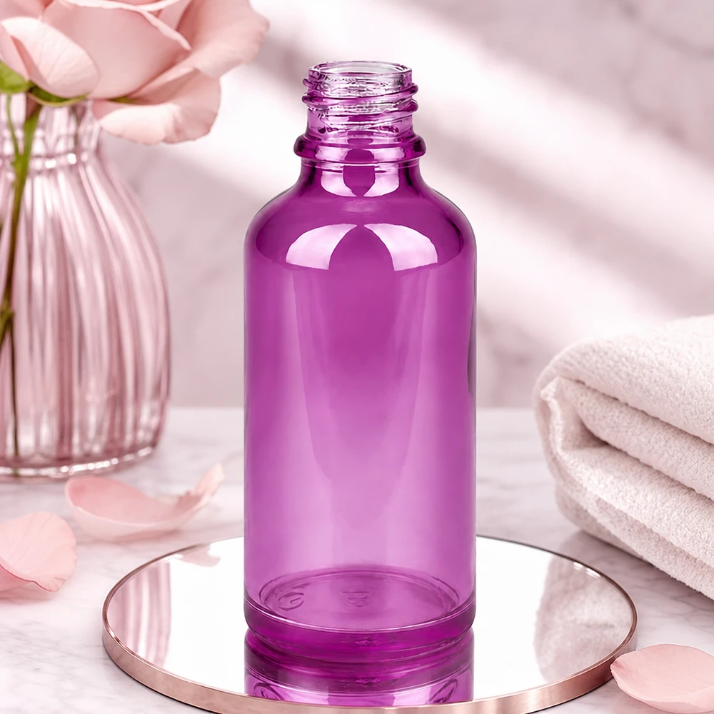 50 ml apoteksflaske PurpleLine UT18/50 UNiTWIST 50 ml PurpleLine UT18/50 apoteksflaske med praktisk UNiTWIST-lukkesystem i premium-lilla