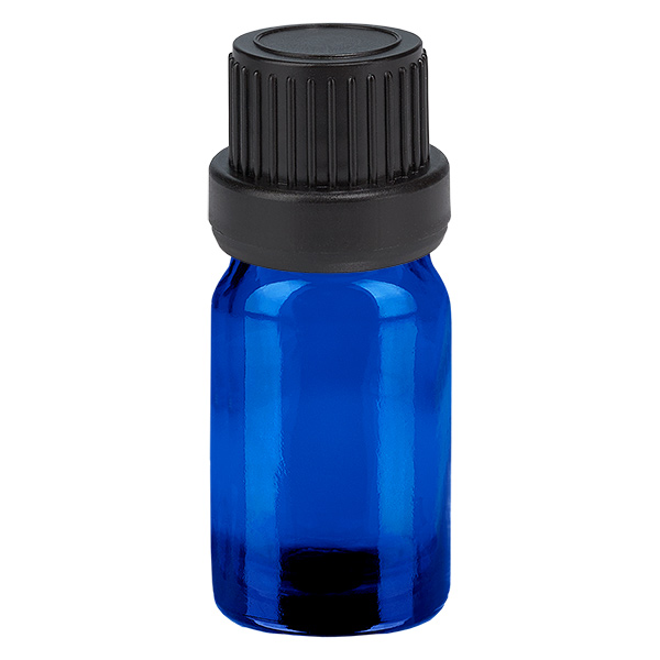 5 ml flaske 11 mm SV sort OV BlueLine UT18/5