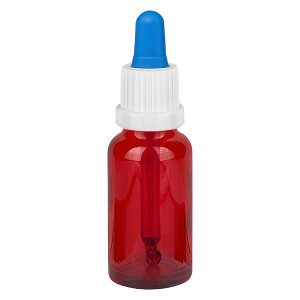 20 ml pipetteflaske hvid/blå OV RedLine UT18/20 20 ml pipetteflaske hvid/blå OV RedLine UT18/20