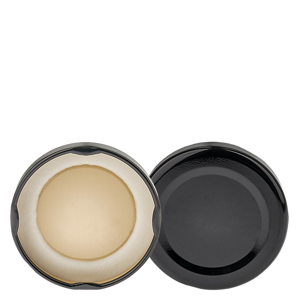 43mm BasicSeal dæksel sort (TO43) UNiTWIST