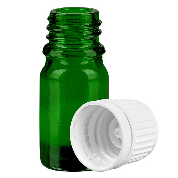 5 ml flaske 11 mm SV hvid OV GreenLine UT18/5 5 ml flaske 11 mm SV hvid OV GreenLine UT18/5