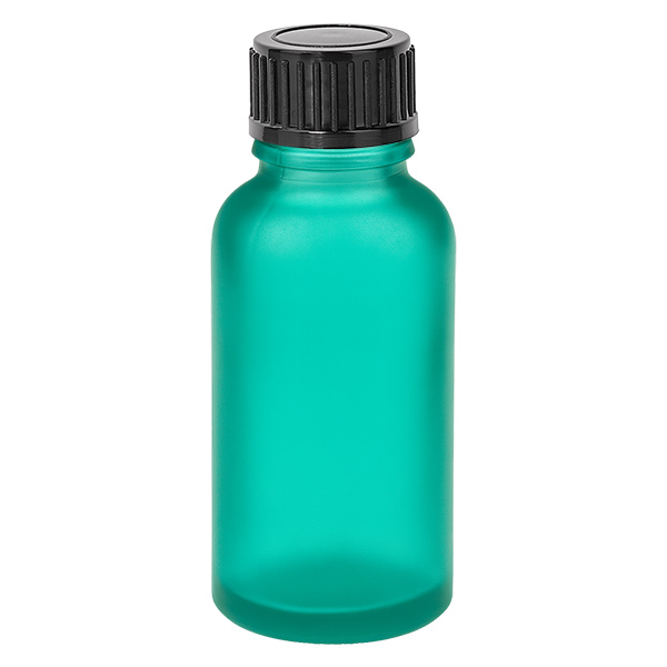 30 ml flaske 11 mm SV sort STD GreenLine UT18/30