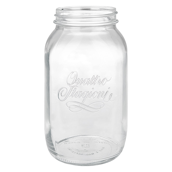 1500 ml husholdningsglas "Quattro Stagioni"