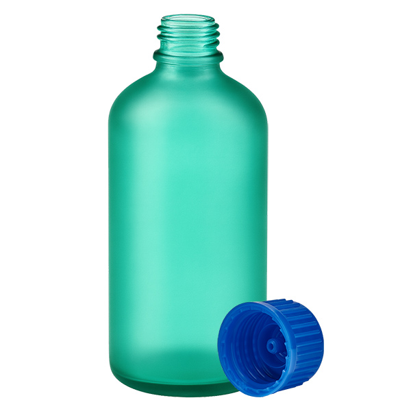100 ml flaske 11 mm SV blå STD GreenLine UT18/100 100 ml flaske 11 mm SV blå STD GreenLine UT18/100