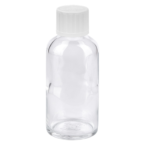 50 ml flaske 11 mm SV m. STD KiSi ClearLine UT18/50 50 ml flaske 11 mm SV m. STD KiSi ClearLine UT18/50