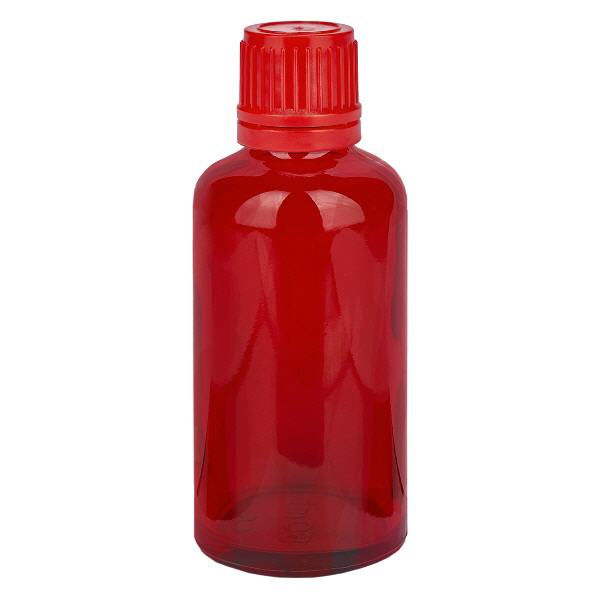 50 ml flaske 11 mm SV rød OV RedLine UT18/50 50 ml flaske 11 mm SV rød OV RedLine UT18/50