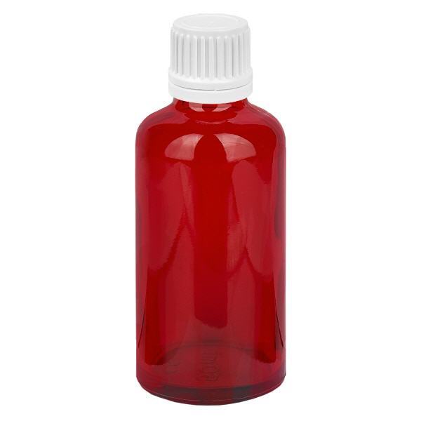 50 ml flaske 11 mm SV hvid OV RedLine UT18/50 50 ml flaske 11 mm SV hvid OV RedLine UT18/50
