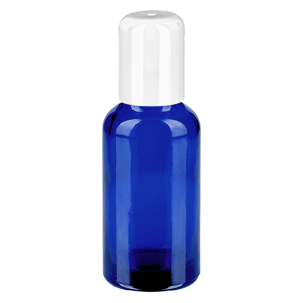 30 ml roll-on flaske hvid STD BlueLine UT18/30