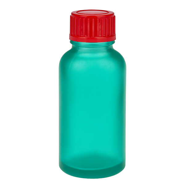 30 ml flaske 11 mm SV rød STD GreenLine UT18/30