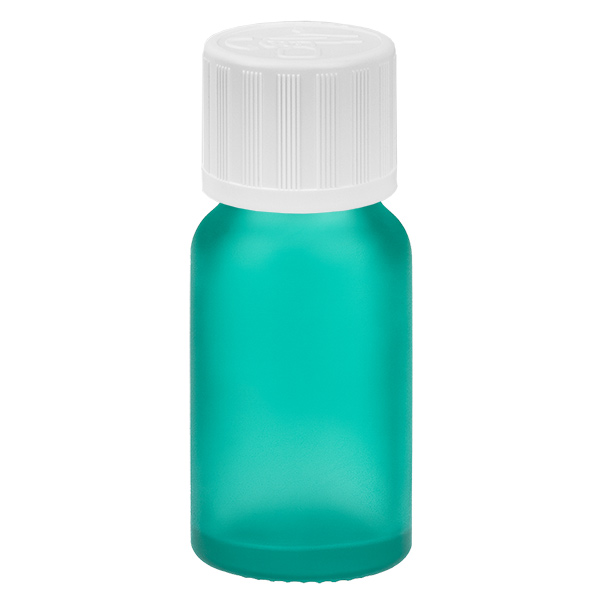 10 ml Dropperflaske 1,2 mm m. STD KiSi GreenL.UT18/10