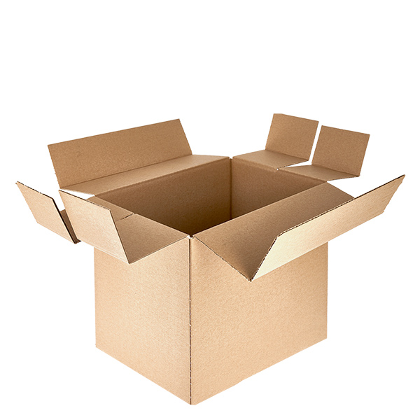 Glaskasser (25 stk.) med 6 rum 312x210x263mm