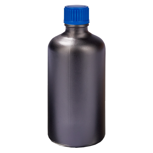 100 ml flaske 11 mm SV blå STD BlackLine UT18/100 100 ml flaske 11 mm SV blå STD BlackLine UT18/100