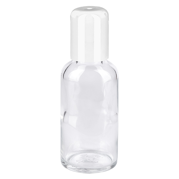 30 ml roll-on flaske hvid STD ClearLine UT18/30 30 ml roll-on flaske hvid STD ClearLine UT18/30