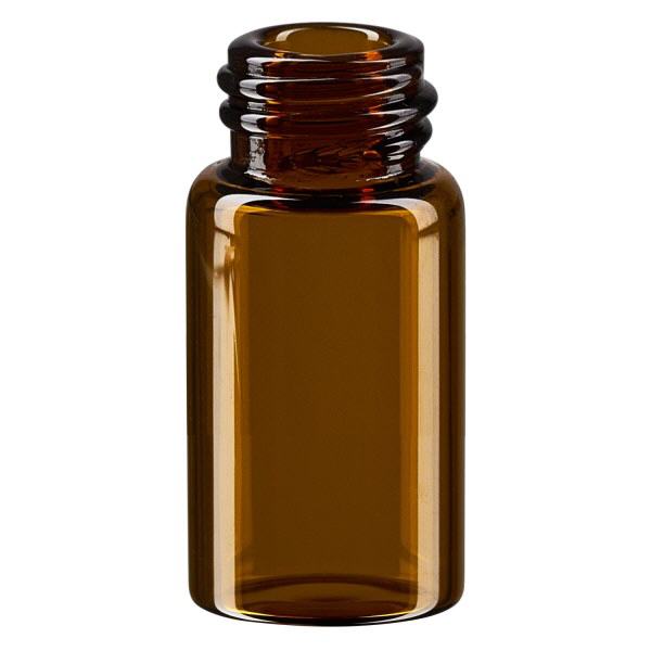 3 ml miniflaske af ravfarvet glas UT13/3 UNiTWIST