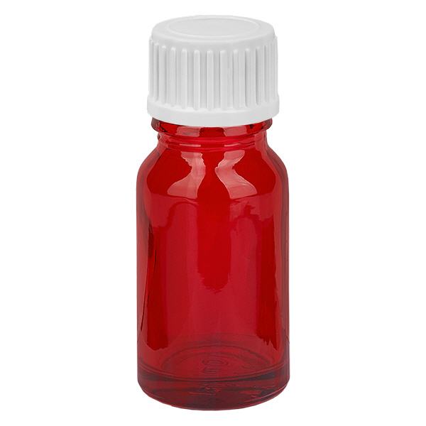 10 ml (globule) flaske 3 mm GR m. OV RedLine UT18/10