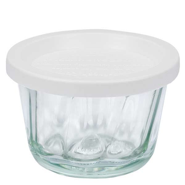 165 ml Gugelhupf-krukke med fres. WECK RR80