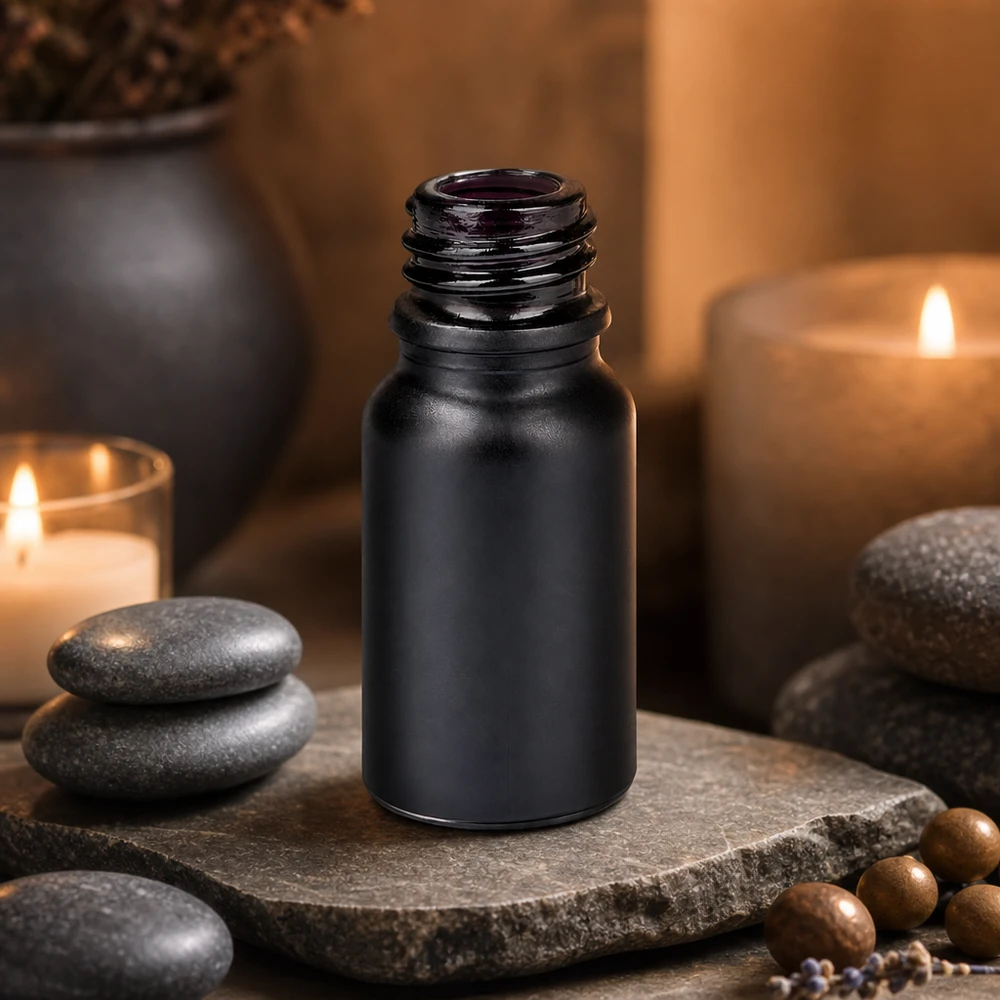 10 ml apoteksflaske BlackLine UT18/10 UNiTWIST 10 ml apoteksflaske BlackLine UT18/10 UNiTWIST med praktisk skruelåg til sikker opbevaring