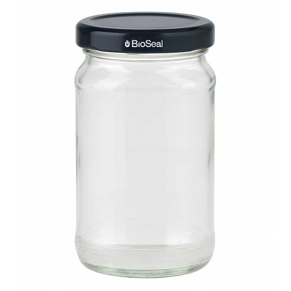 UNiTWIST Runda110 med sort. Dæksel TO48 BioSeal