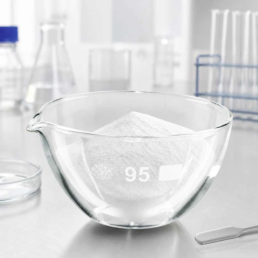 Fordampningsbakke 170 ml med borosilikat-tud Gennemsigtig 170 ml fordampningsskål med tud, ideel til kemilaboratorier og analytiske procedurer