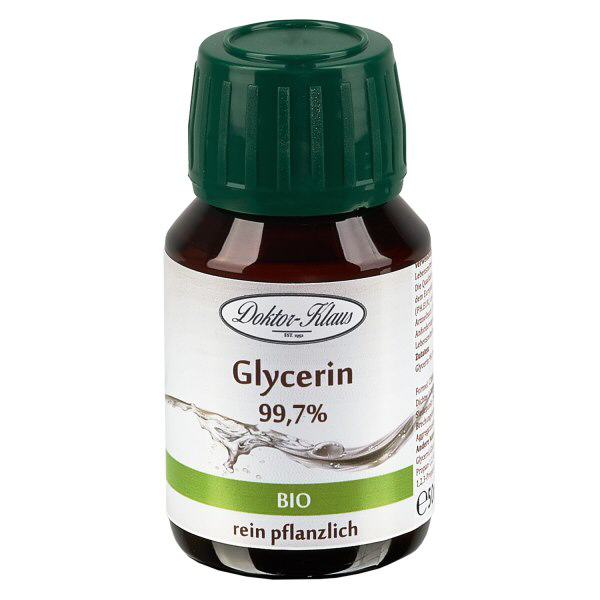 Økologisk glycerin (99,7%) 50 ml Doktor-Klaus Økologisk glycerin (99,7%) 50 ml Doktor-Klaus