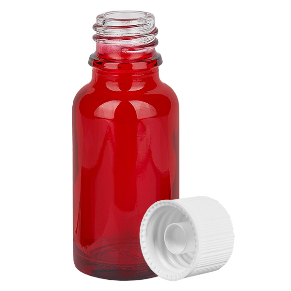 20 ml flaske 11 mm SV hvid STD RedLine UT18/20 20 ml flaske 11 mm SV hvid STD RedLine UT18/20