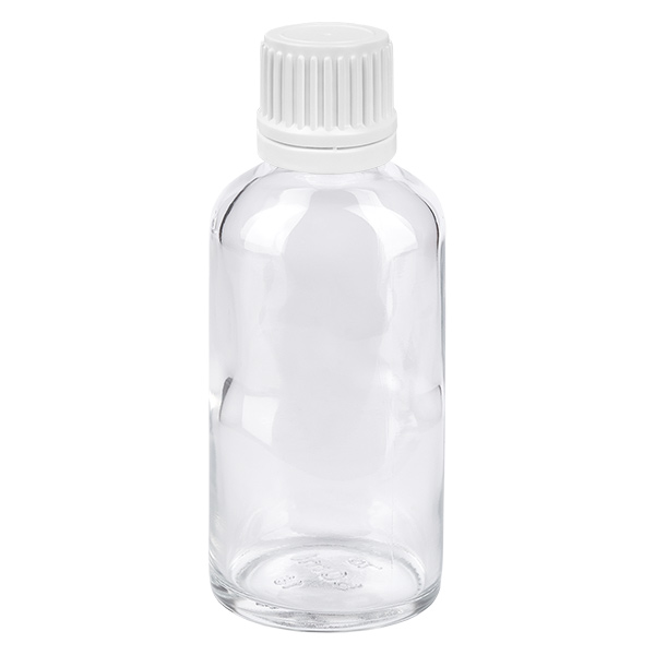 50 ml Dropperflaske 0,7 mm hvid OV ClearLine UT18/50 50 ml Dropperflaske 0,7 mm hvid OV ClearLine UT18/50