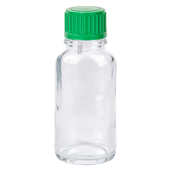 20 ml Dropperflaske 0,8 mm grøn STD ClearLine UT18/20 20 ml Dropperflaske 0,8 mm grøn STD ClearLine UT18/20