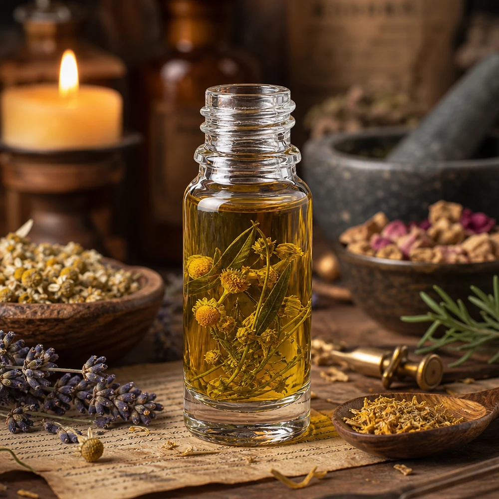 Flaske i klart glas 10 ml DIN 18 10 ml ApoGlas-apoteksflaske med robust glasvæg til sikker opbevaring af naturmedicin