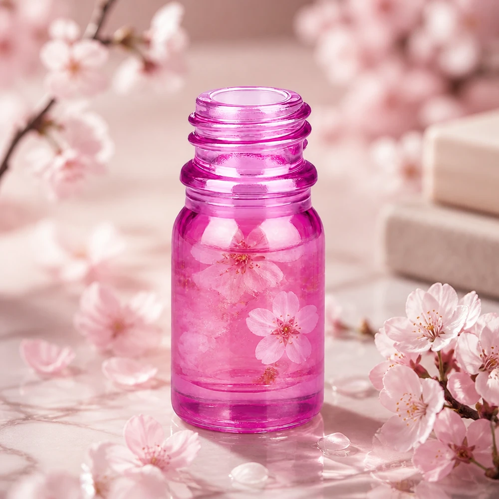 5 ml apoteksflaske PurpleLine UT18/5 UNiTWIST 5 ml PurpleLine-apoteksflaske UT18/5 UNiTWIST i lyslilla til naturkosmetik