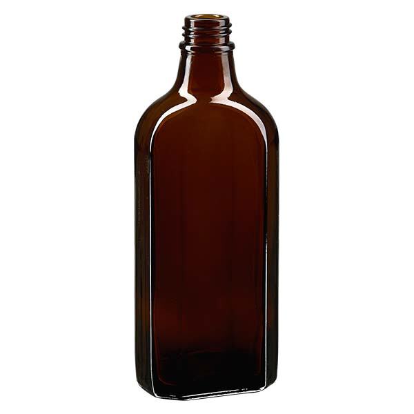 200 ml Meplat-flaske brun DIN22 200 ml Meplat-flaske brun DIN22