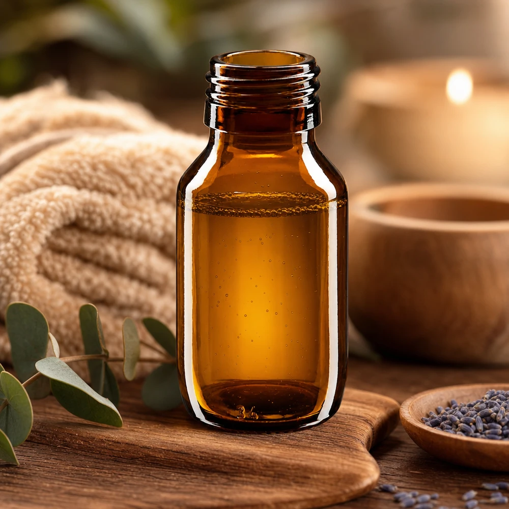 50 ml medicinflaske brun, uden hætte PP28 ApoGlas. Farmaceutisk kvalitet fra EU-produktion. 28 mm gevind. (sirup, let glasflaske) 50ml Braunglasflasche mit Standard PP28 Gewinde kompatibel zu allen gängigen Verschlüssen