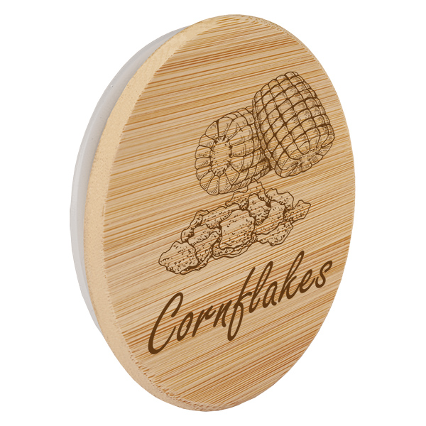 Træcover "Cornflakes" til WECK RR100 Træcover "Cornflakes" til WECK RR100