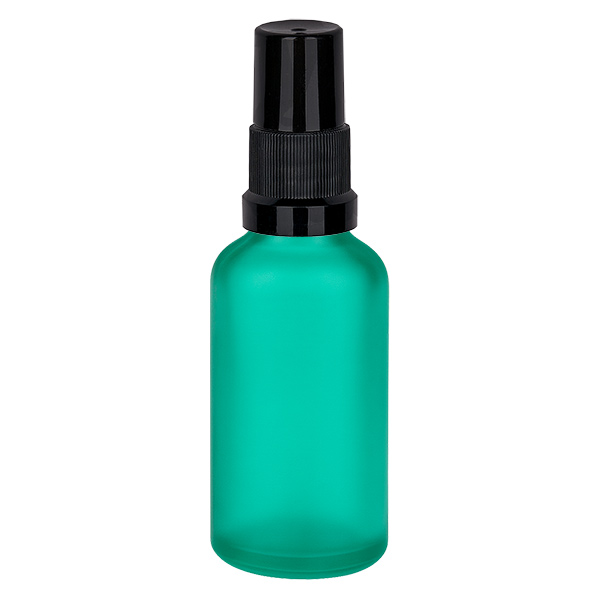 50 ml sprayflaske sort STD GreenLine UT18/50