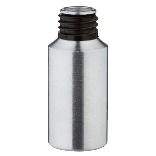 30 ml flaske i poleret aluminium