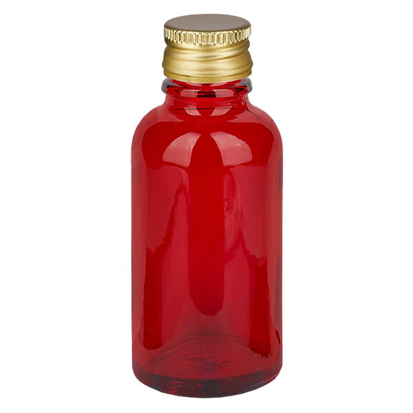 30 ml flaske 11 mm SV Alu-Gold STD RedLine UT18/30