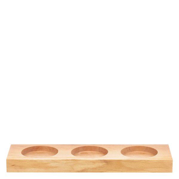 Plano3 serveringsbræt til 3 WECK Briller