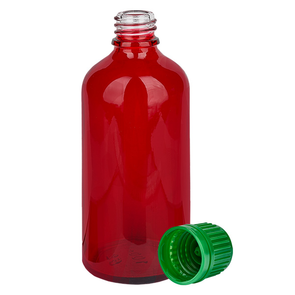 100 ml flaske 11 mm SV grøn OV RedLine UT18/100 100 ml flaske 11 mm SV grøn OV RedLine UT18/100