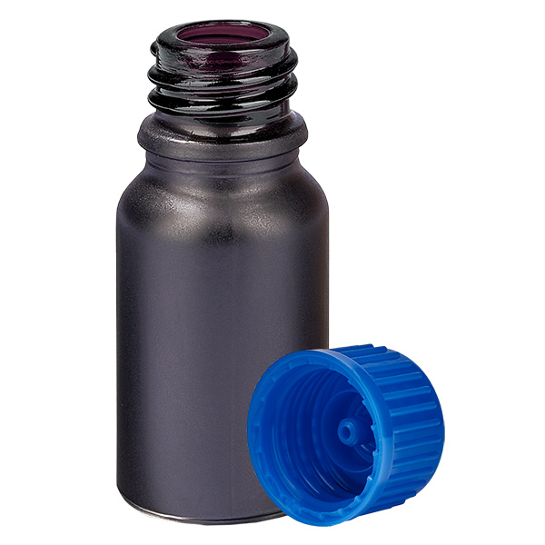 10 ml flaske 11 mm SV blå STD BlackLine UT18/10 10 ml flaske 11 mm SV blå STD BlackLine UT18/10
