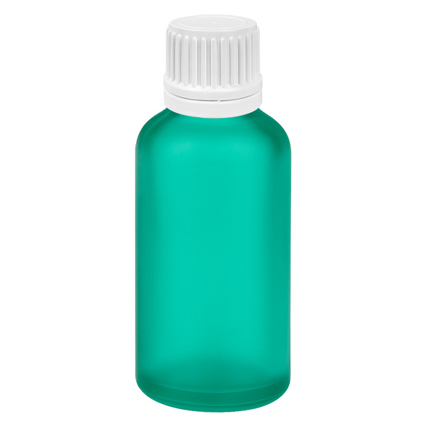 50 ml Dropperflaske 0,7 mm hvid OV GreenLine UT18/50