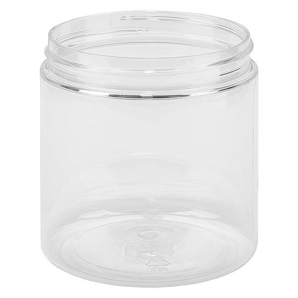 Petpacker 250 ml krystalklar åben. 70 mm uden låg
